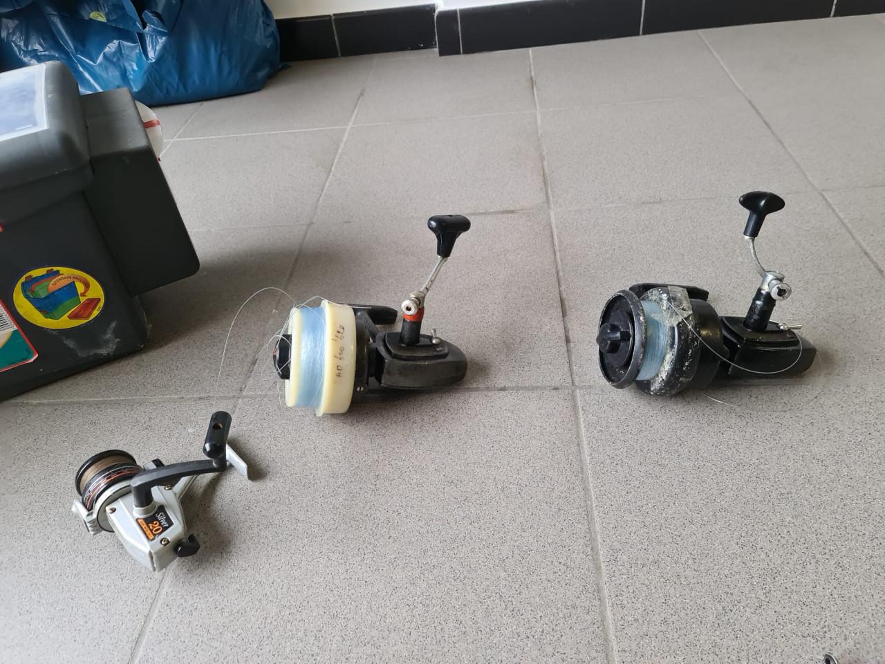 Vishengels  en toebehoren