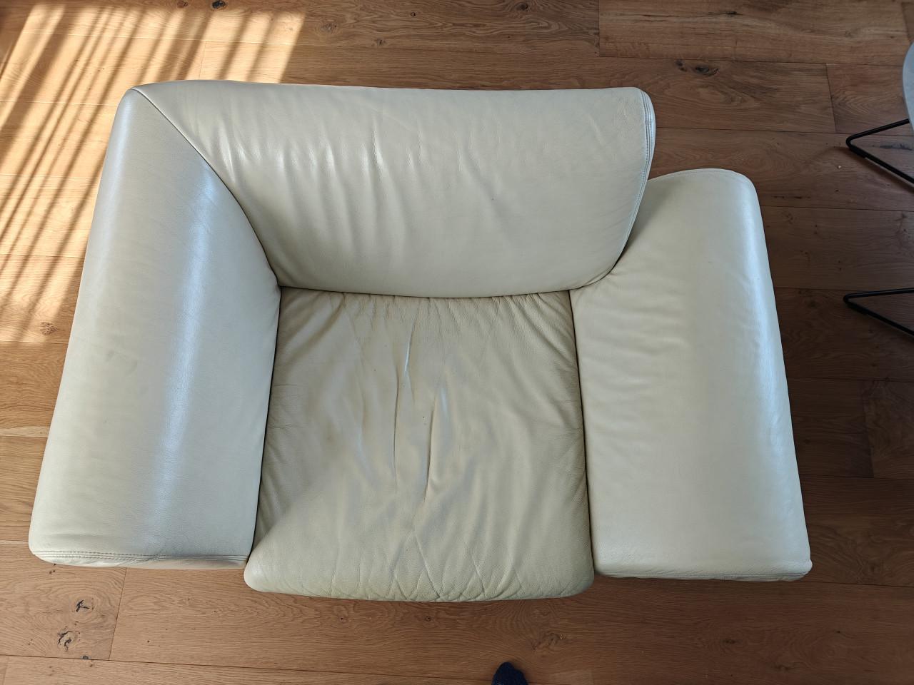Lederen Fauteuil