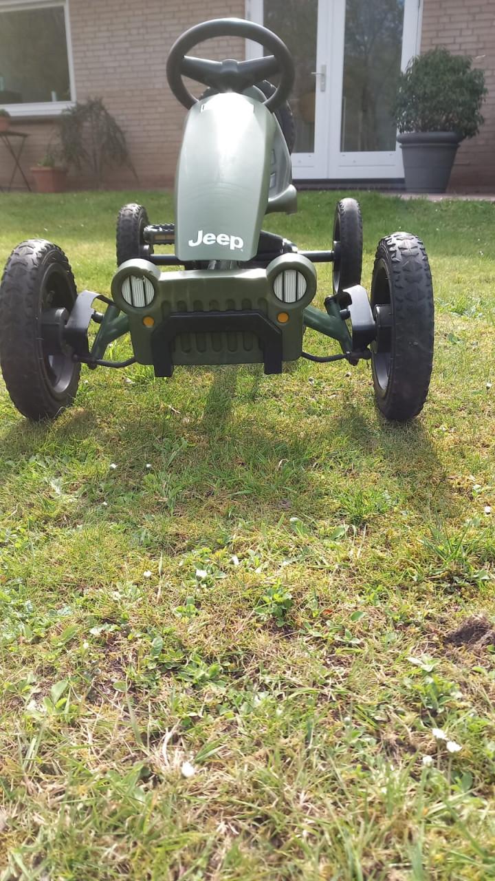 Skelter Berg Jeep Adventure Go-kart