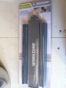 WORKZONE PROFIEL AFTASTER NIEUW