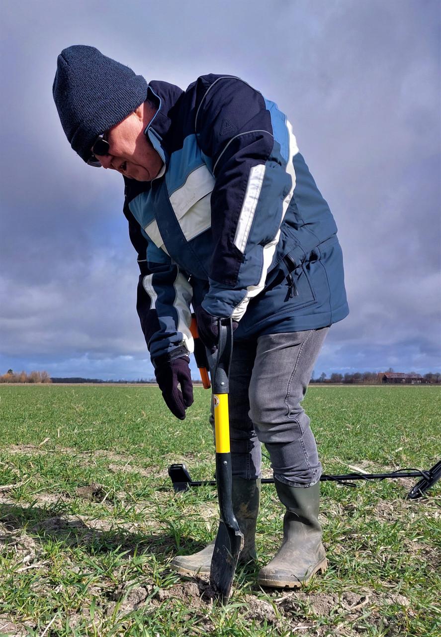 Cursusdagen metaaldetectie voor op strand en landlocaties