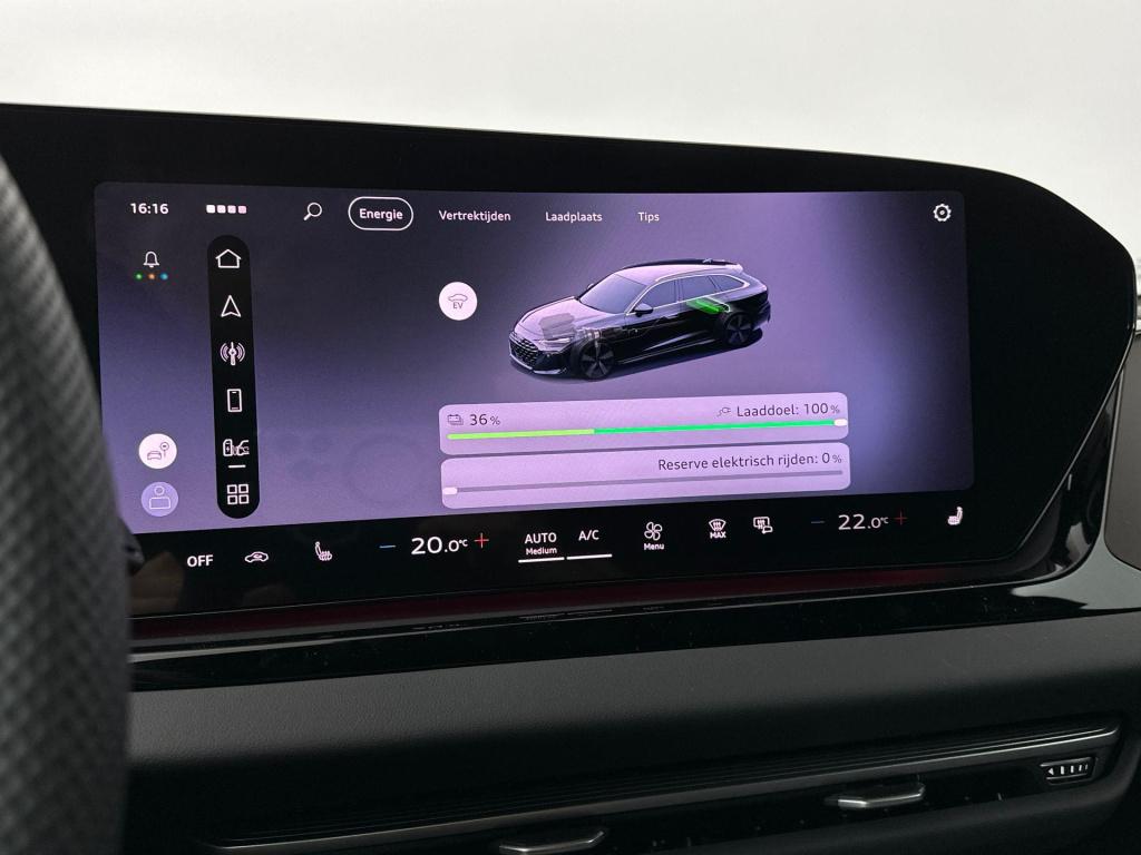 Audi A6 avant hybrid quattro s edition competition luchtvering