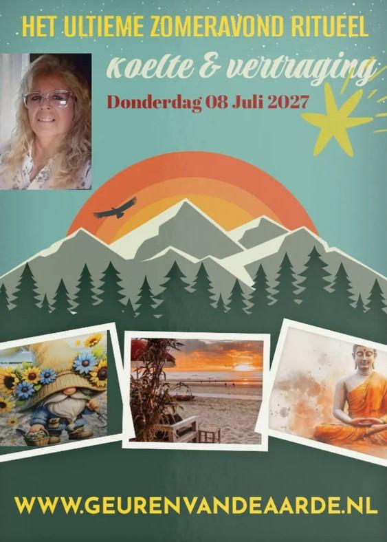 MEDITATIES,LUISTERVERHALEN  etc.  "GEUREN VAN DE AARDE"