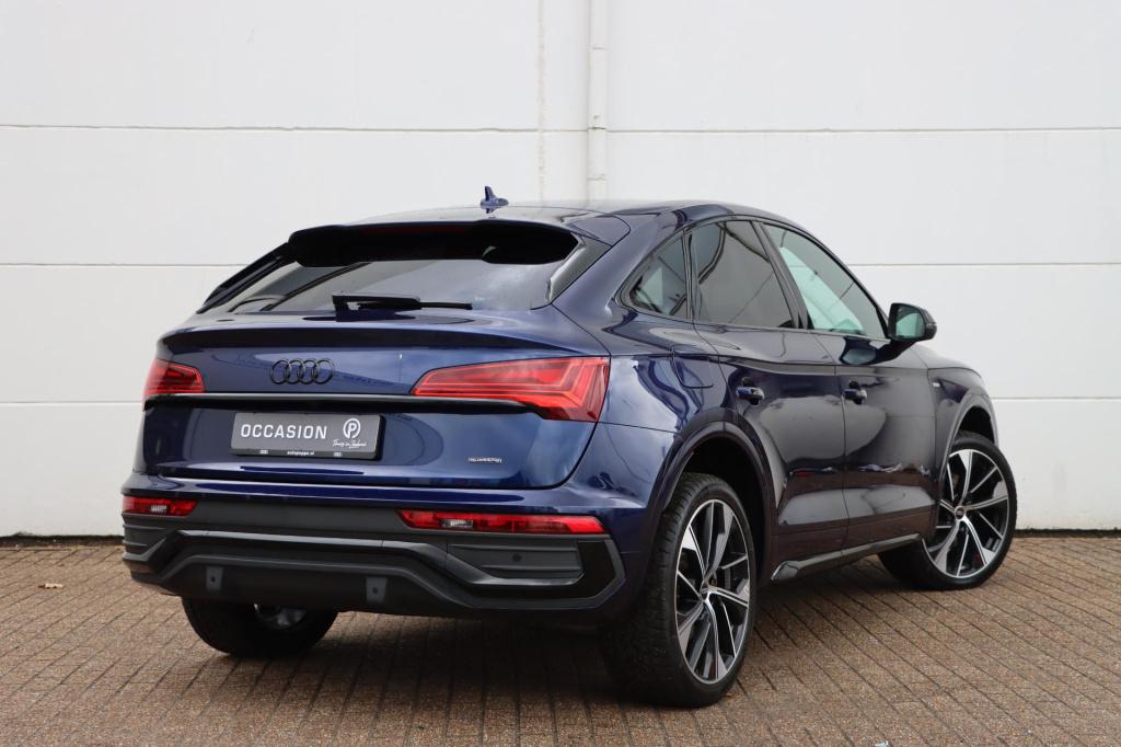 Audi Q5 sportback 50 tfsi e s edition competition 299pk s tronic| soh 94,6%