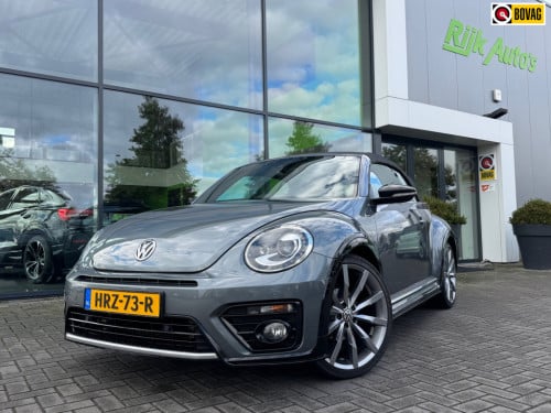Volkswagen New Beetle cabriolet 1.4 tsi r-line * camera * led * 20 inch