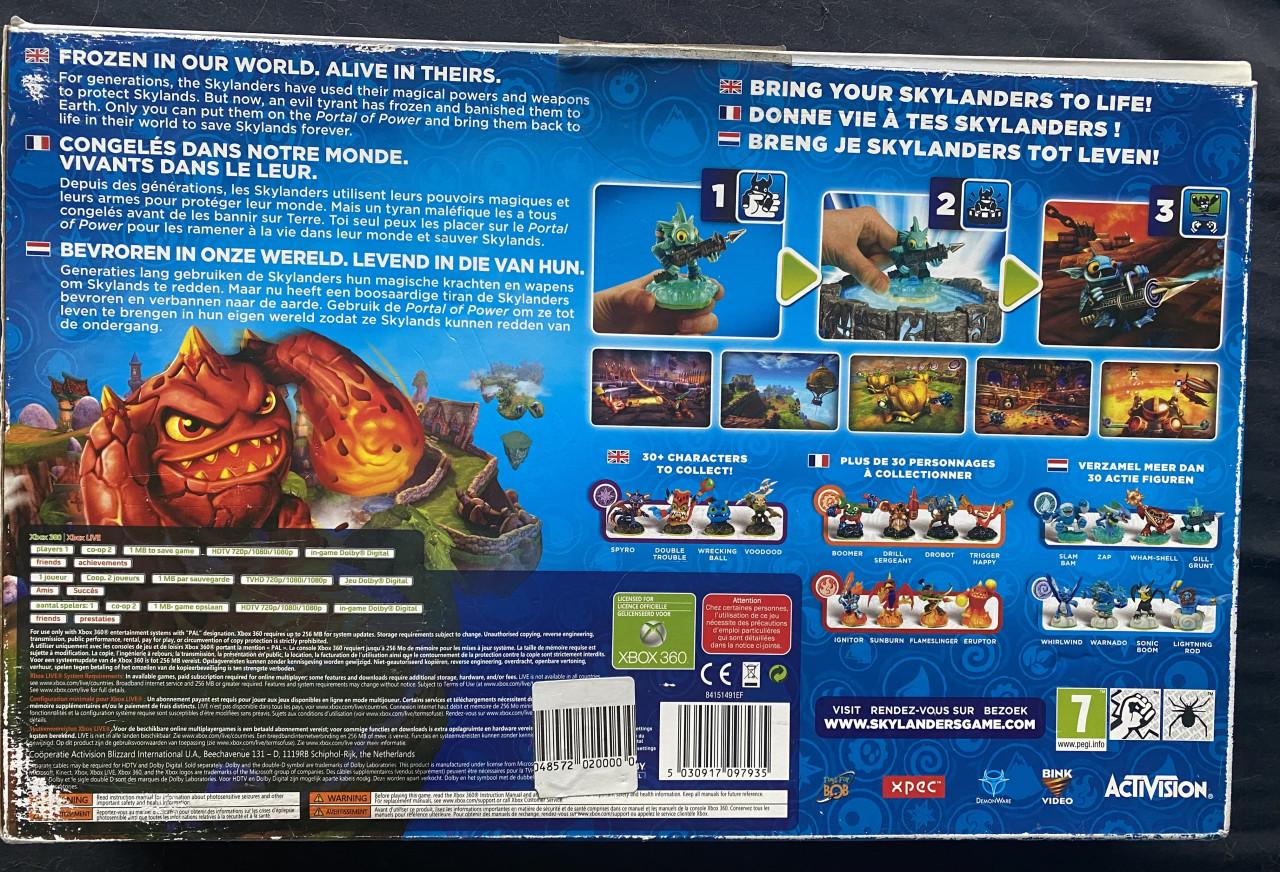 Xbox spel skylanders