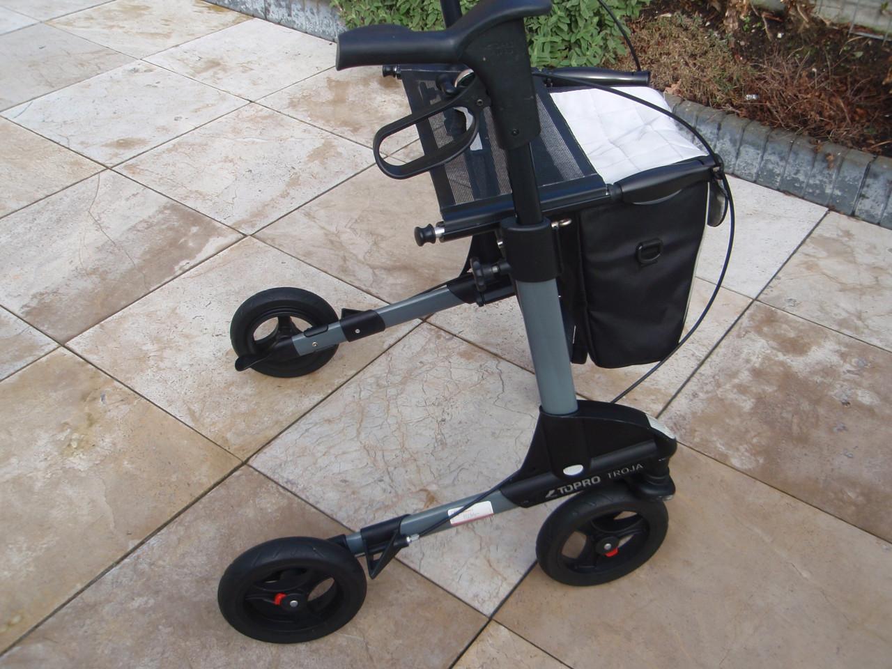 Zgan Topro Troja 2G opvouwbare lichtgewicht rollator