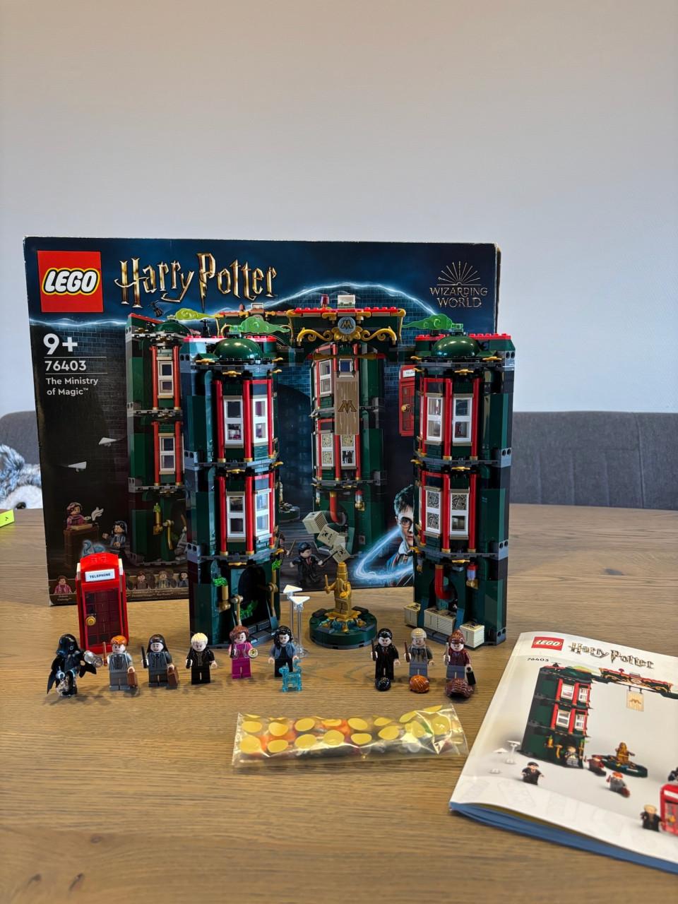 Diverse sets Lego Harry Potter, 100% compleet