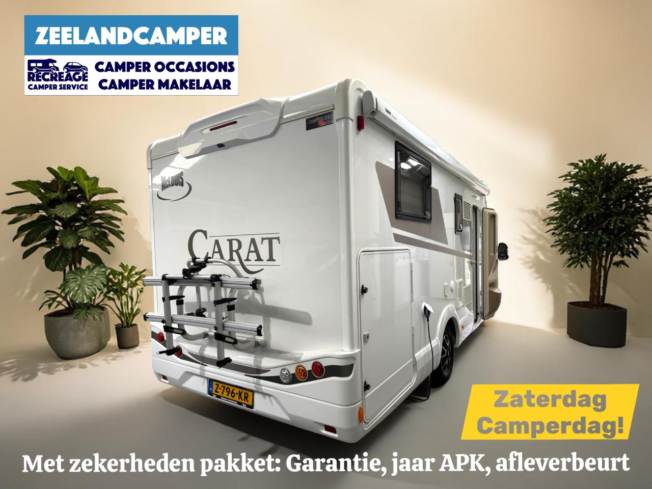 Zeer mooie Mc Louis Carat 473 - Luxe & Vrijheid- Zaterdag Camperdag!