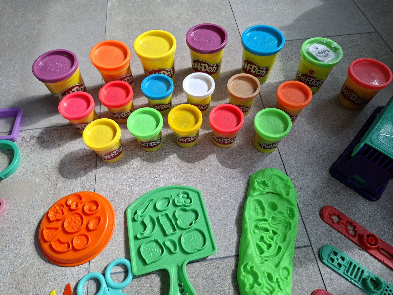 Play doh met heel veel accessoires