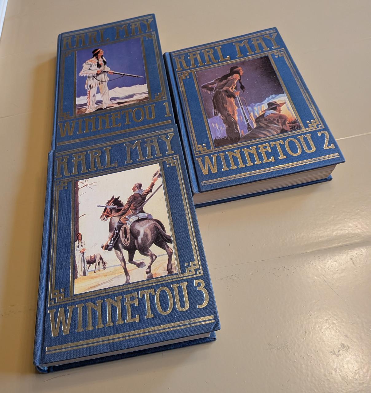 Trilogie Karl May - Winnetou I, II en III