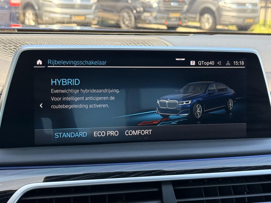 BMW 7 Serie 745e high executive | harman / kardon | schuif/kantel dak | sto