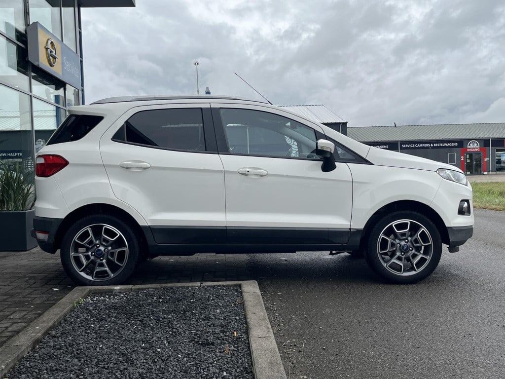 Ford Ecosport 1.0 ecoboost titanium | climate control | parkeersensoren ach