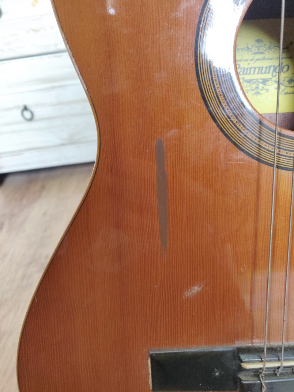 Gitaar met potentie! (Raimundo)