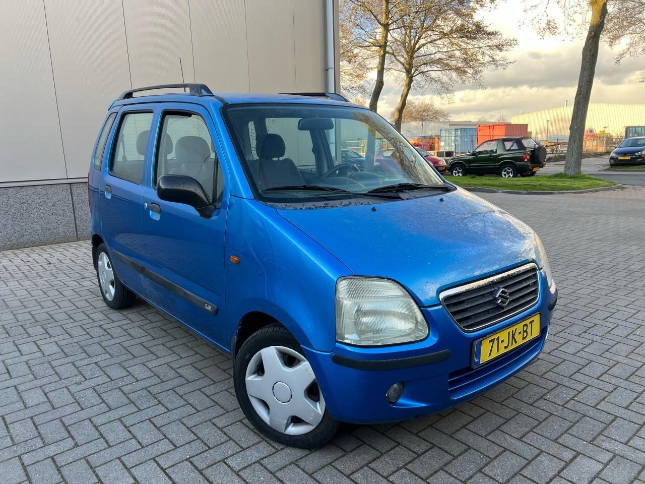 Suzuki Wagon R+ 1.3GL Automaat 74.713KM