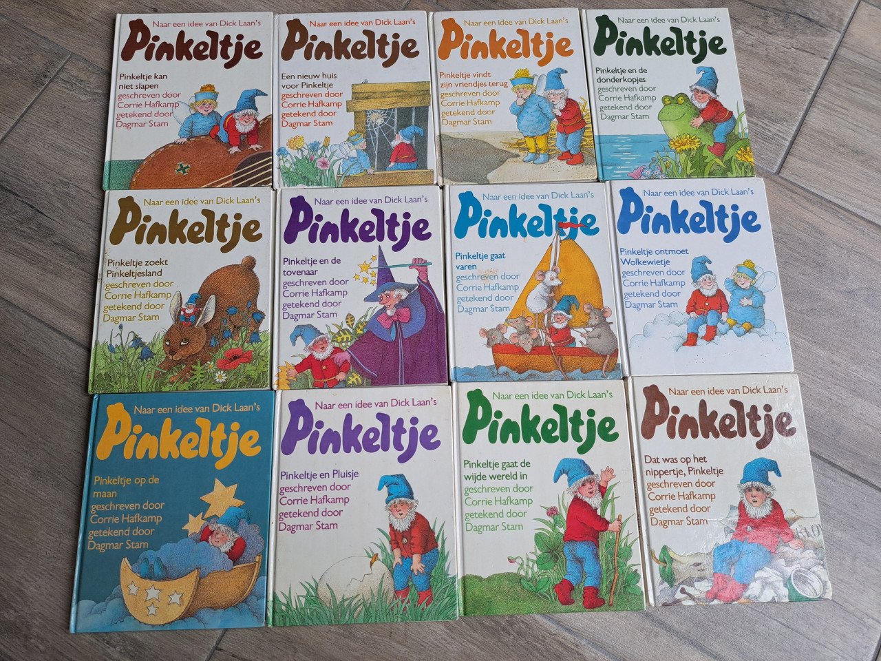 Pinkeltje boekjes ( kleine versie met kleine (voorlees) verhaaltjes