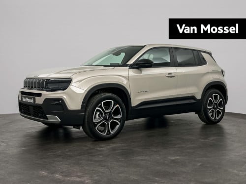 Jeep Avenger e-hybrid 1.2 summit | winterpack | camera | apple carplay&andr