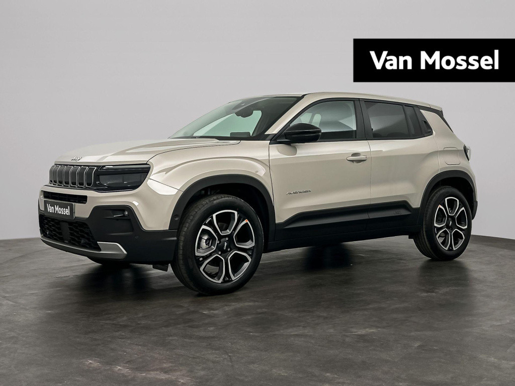 Jeep Avenger e-hybrid 1.2 summit | winterpack | camera | apple carplay&andr