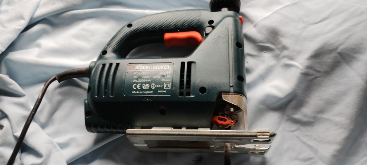 Decoupeerzaag Black& Decker