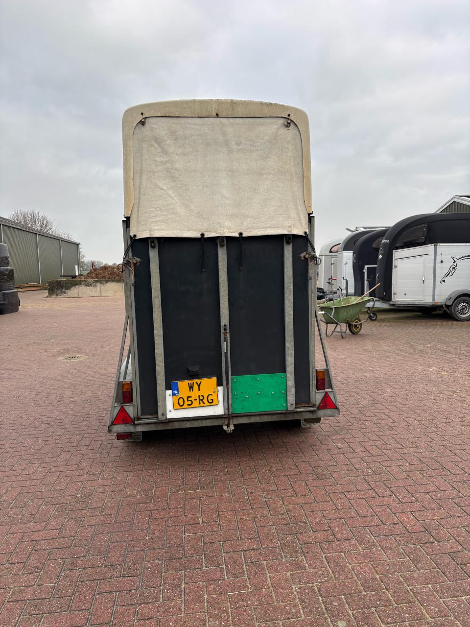 Waco 1,5 paardstrailer