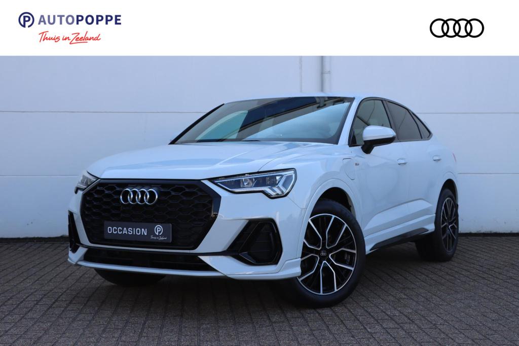 Audi Q3 sportback 45 tfsi e s edition 245pk s tronic | soh 93,7% |