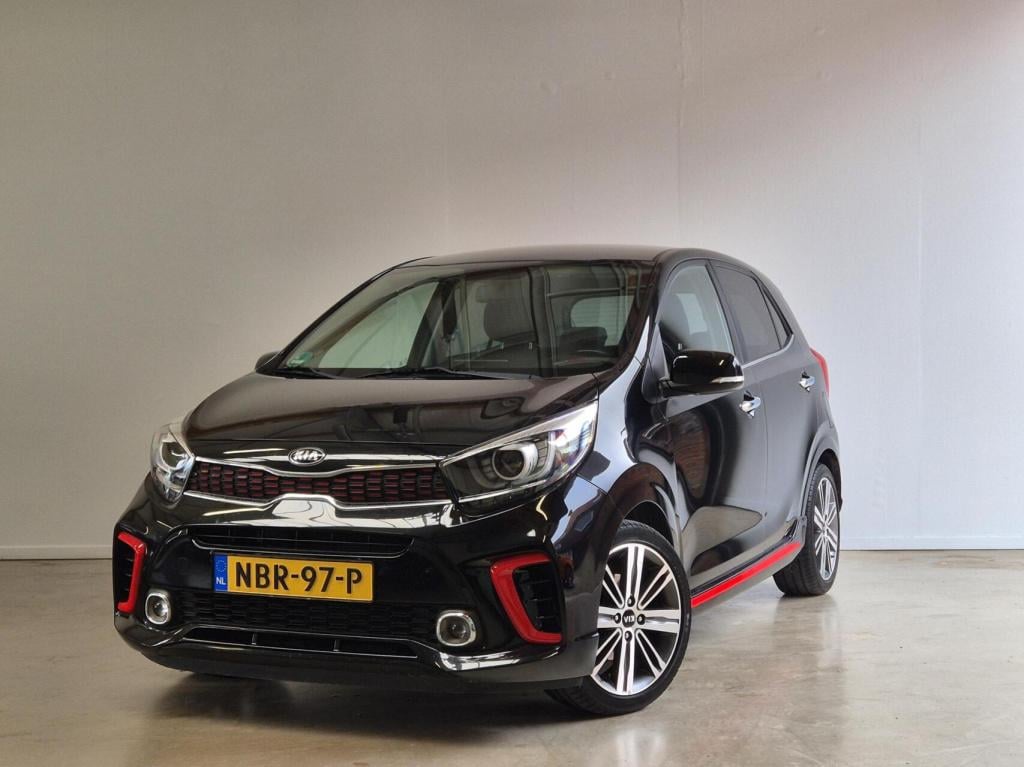 Kia Picanto 1.2 cvvt gt-line / achteruitrijcamera / apple carplay