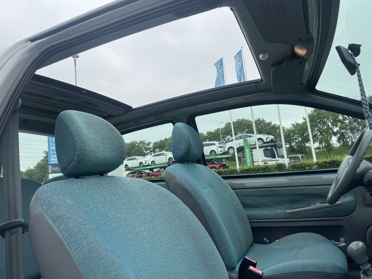 Renault Twingo 1.2 Lazuli kmst142.584 Nap BJ2005 Opendak