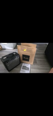 Fender champion 25ii nieuw met bon en garantie