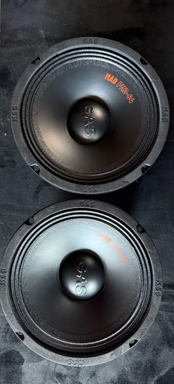 Gas Mad PM2-64 auto speakers