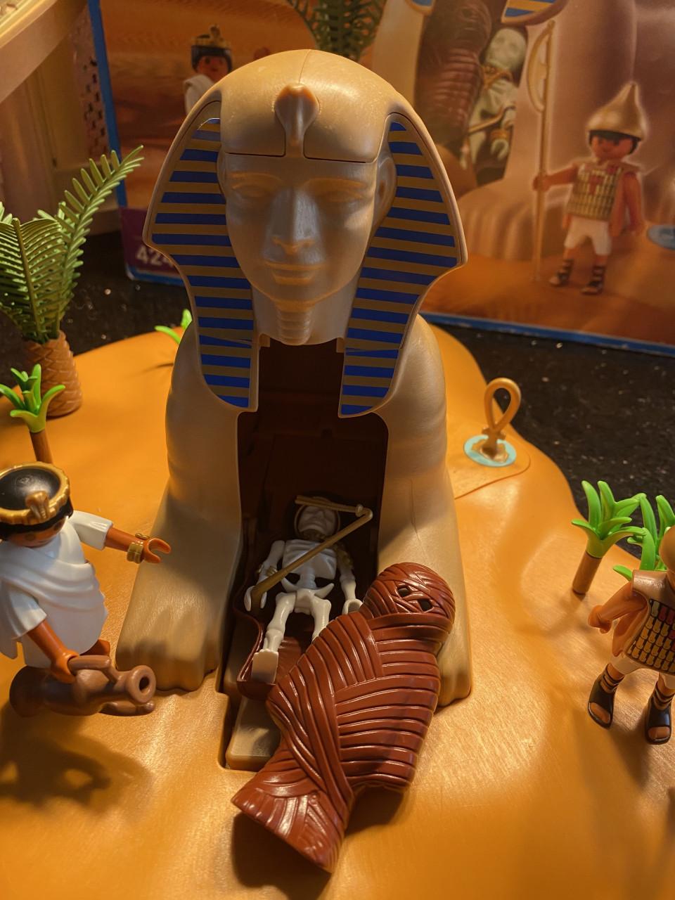 Playmobil 4242 sfinx met mummie
