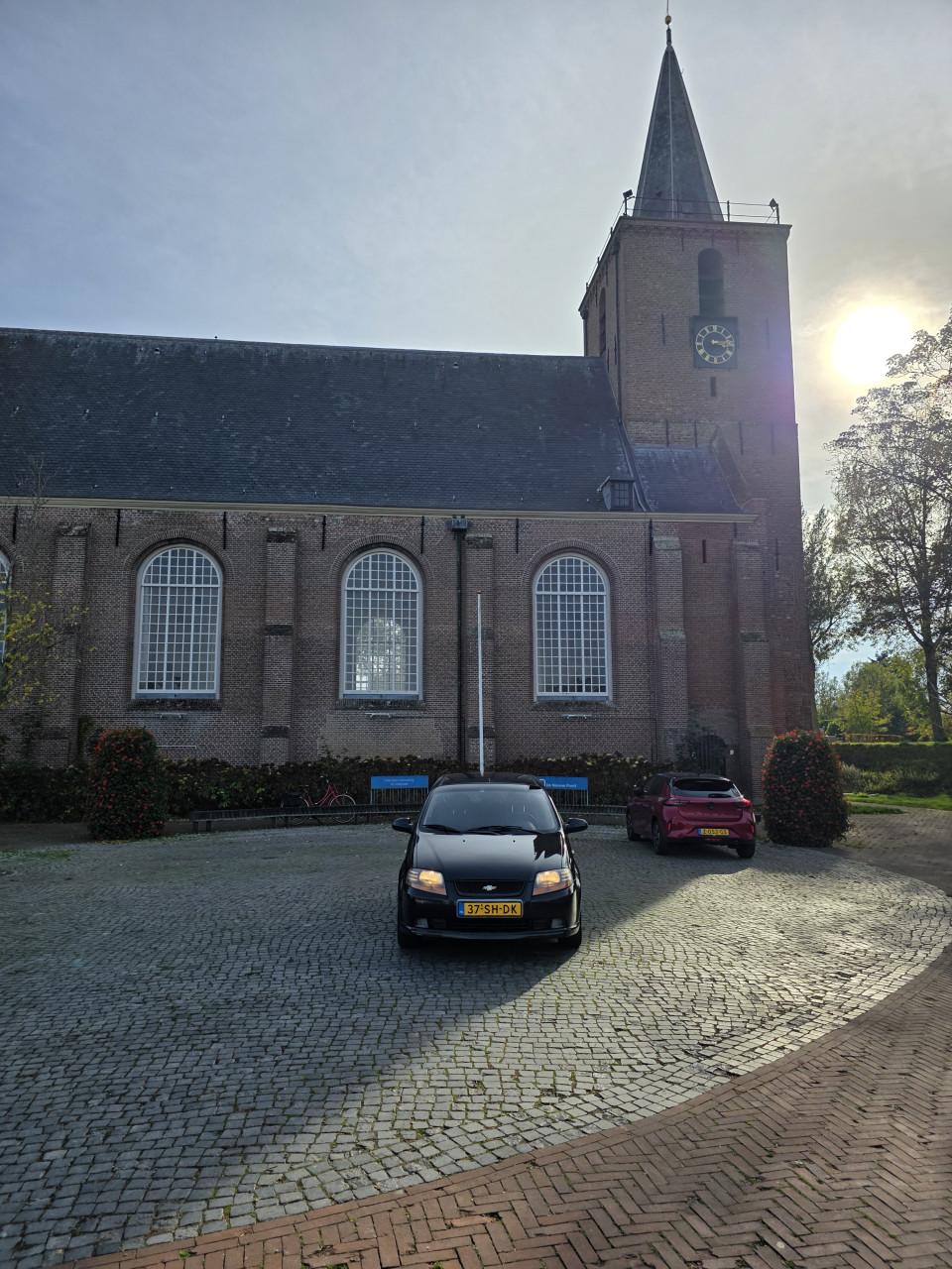 Chevrolet Kalos Automaat!