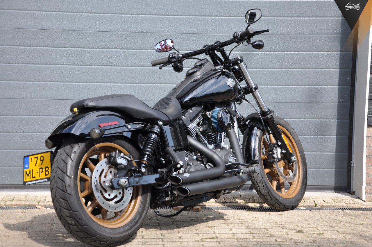 Harley-Davidson Lowrider S 110