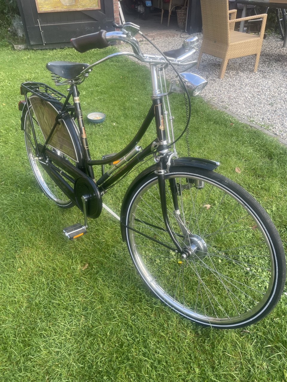Oldtimer raleighfiets