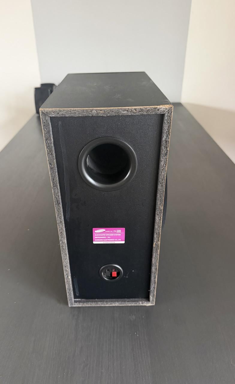 Samsung Home cinema set met 5.1 luidspreker set