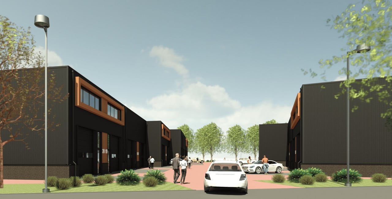 TE KOOP | Moderne multifunctionele bedrijfsunits in Sas van Gent