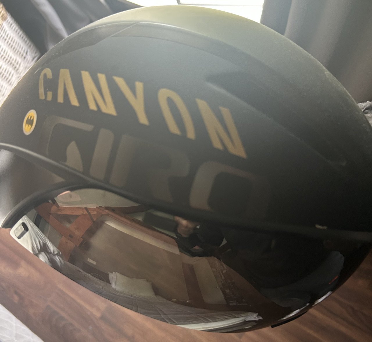 Giro tt helm