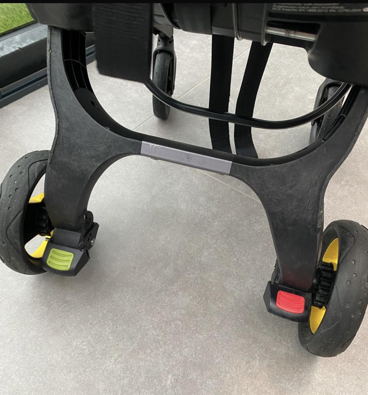 Doona kinderwagen, maxicosi, autostoel