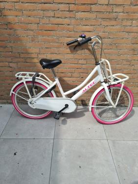 Meisjes fiets 18 inch