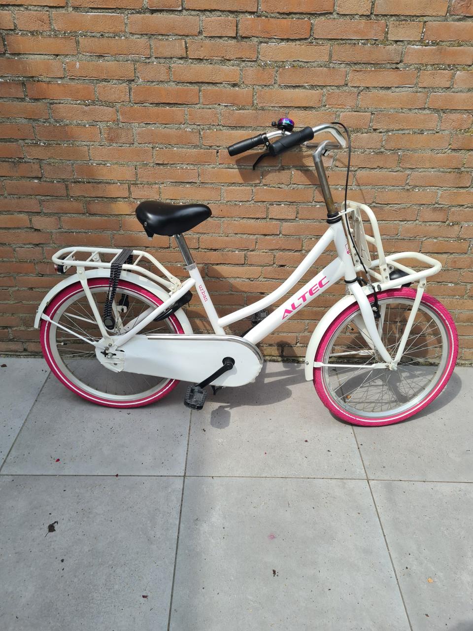 Meisjes fiets 18 inch