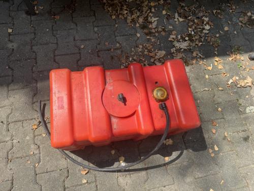 Brandstoftank 70 liter