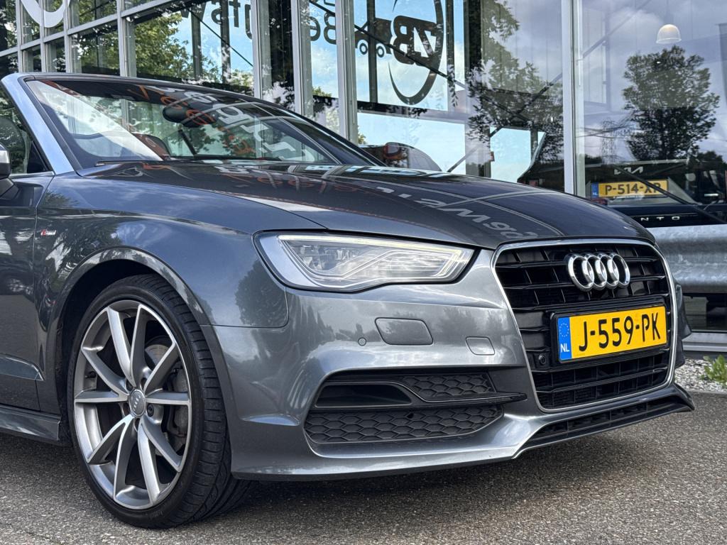 Audi A3 cabriolet 1.4 tfsi cod ambition pro line s-line | b&o | leder | sto