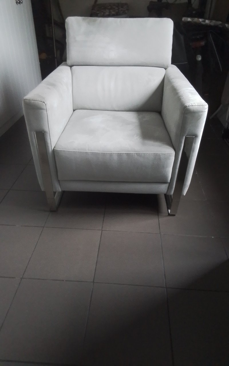 Design Fauteuil grijs
