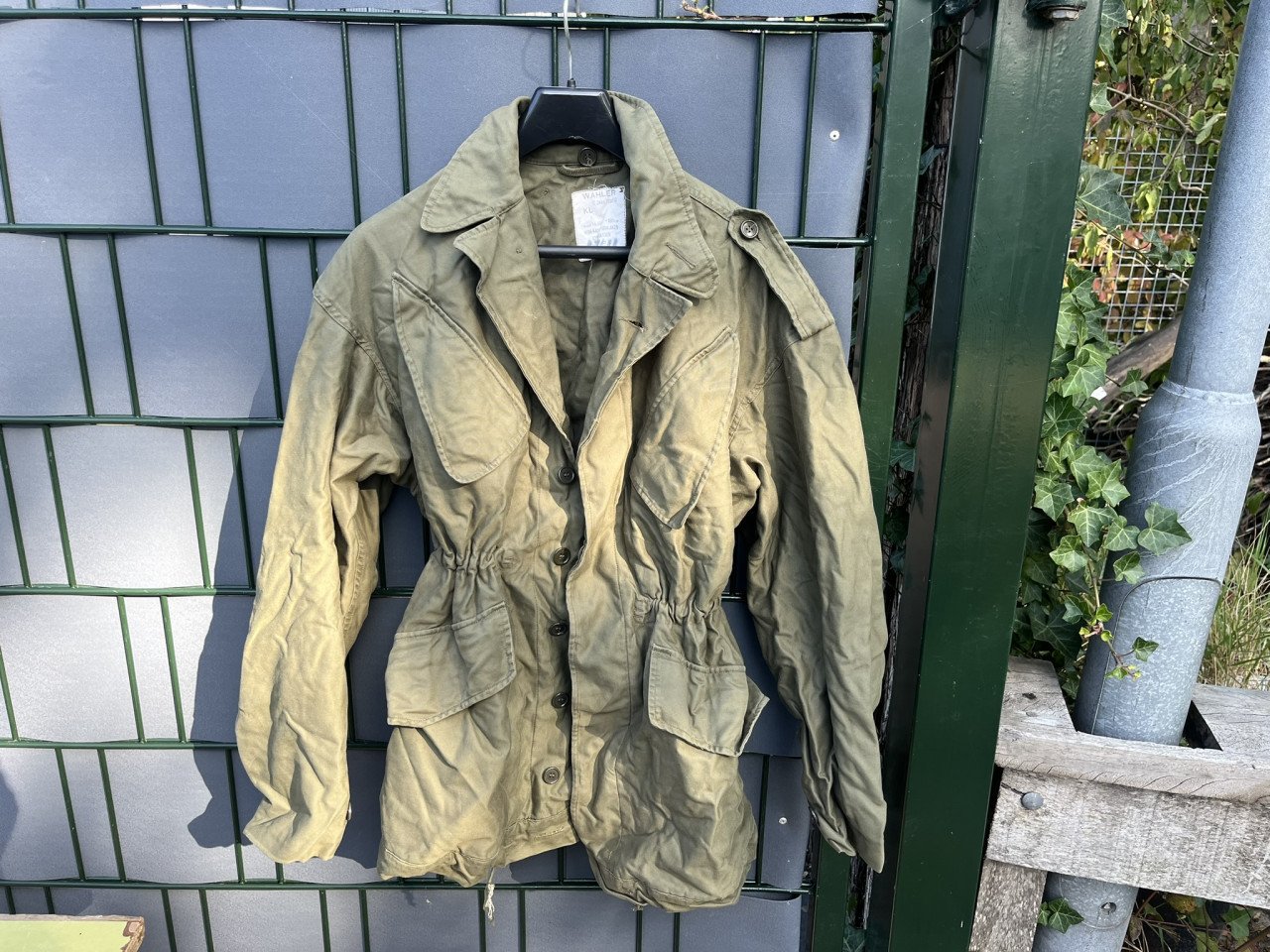 Militaire kleding