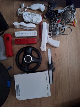 WII compleet met alle attributen