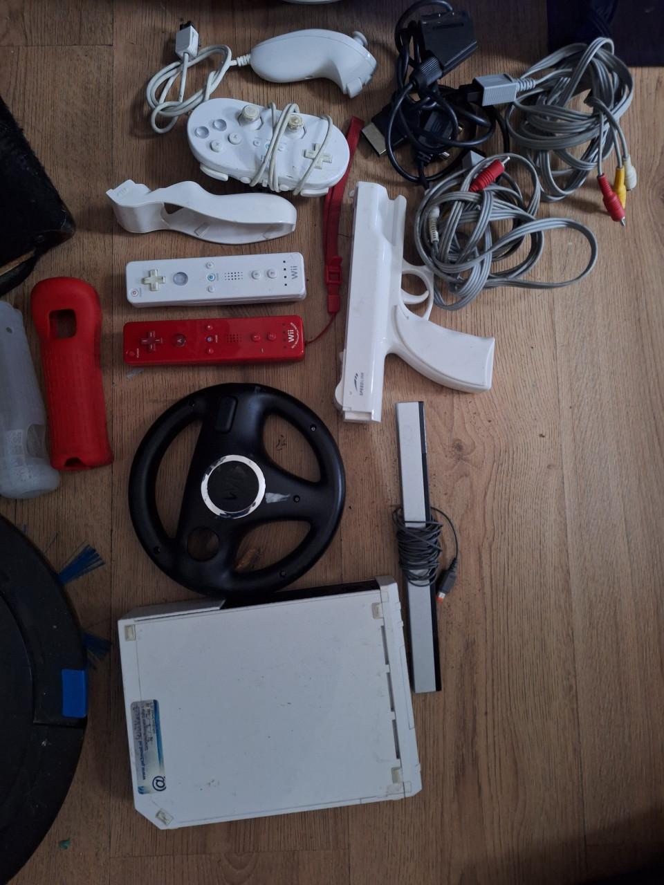 WII compleet met alle attributen