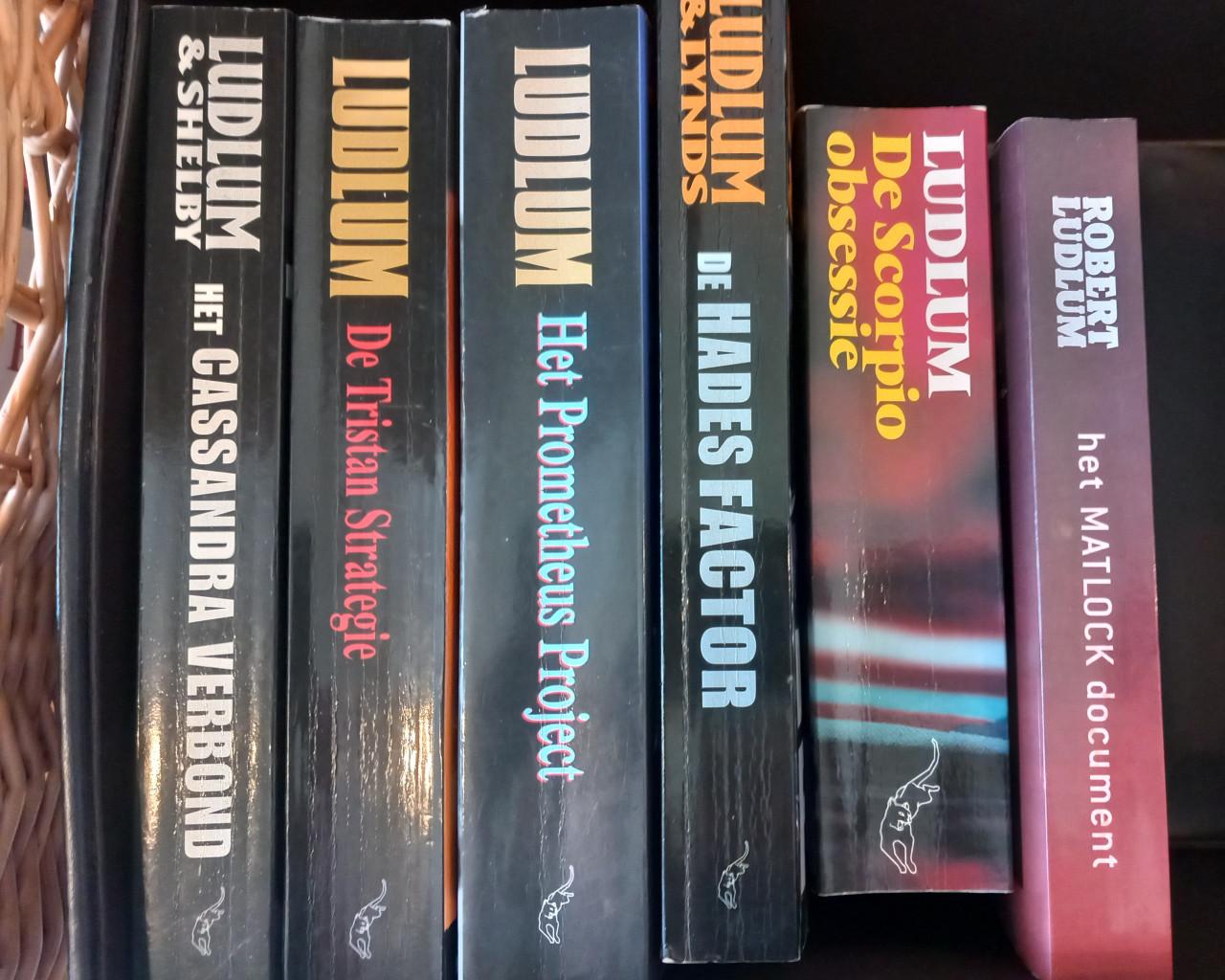 Boeken van Ludlum