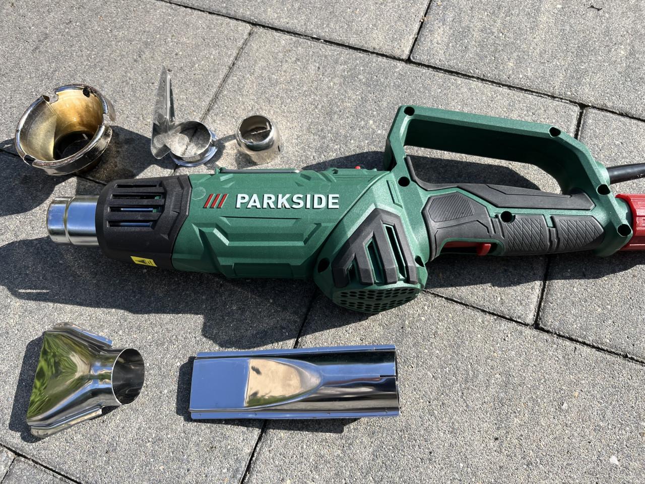 PARKSIDE Onkruidbrander en heteluchtblazer