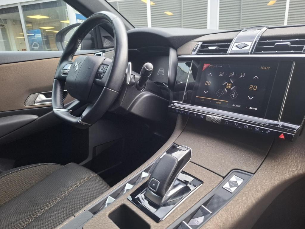 Ds Ds 7 crossback suv 130 bastille eat8 automaat