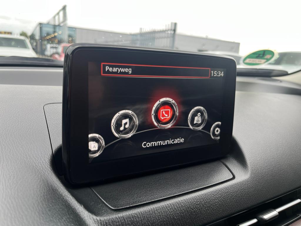 Mazda Cx-3 2.0 skyactiv-g 120 gt-luxury|rijklaar