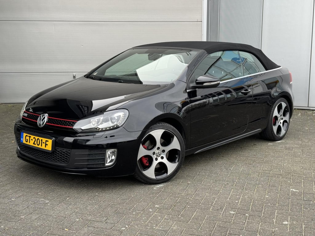Volkswagen Golf cabriolet 2.0 tsi gti dsg